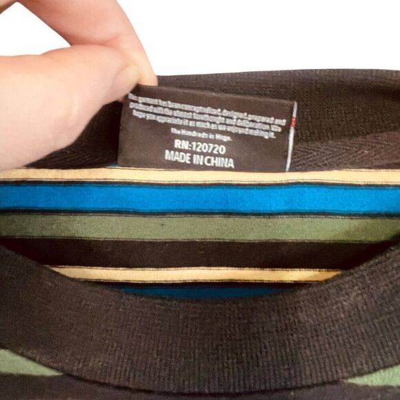 The Hundreds Strip Short Sleeve Tee Shirt - Picture 9 of 11